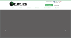 Desktop Screenshot of eliteledsupply.com